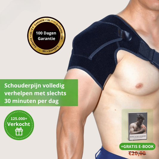 FlexiSchouder Pro – De #1 Oplossing tegen Schouderpijn