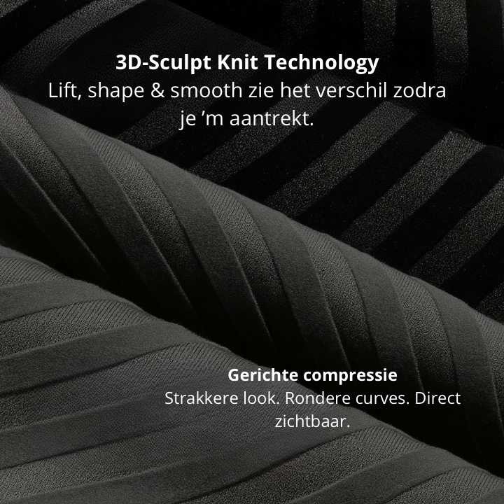 PowerCurve Pro™ — instant shape voor elke vrouw.