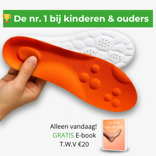 Cavorria StepSure™ – De #1 oplossing tegen knie- en voetpijn bij kinderen