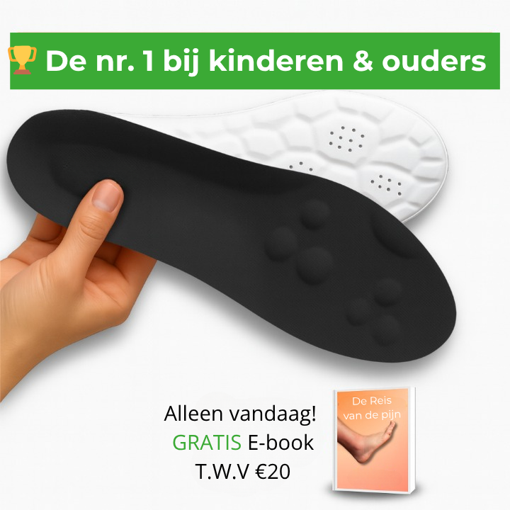 Cavorria StepSure™ – De #1 oplossing tegen knie- en voetpijn bij kinderen