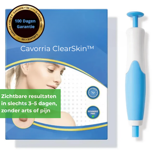 Cavorria ClearSkin™ – De #1 oplossing waarmee je huid weer straalt.