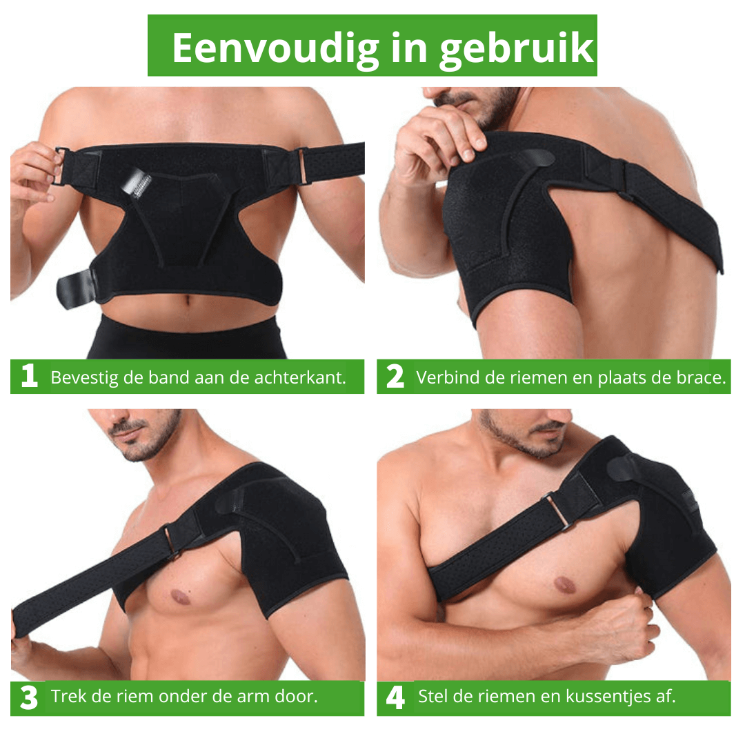 FlexiSchouder Pro – De #1 Oplossing tegen Schouderpijn