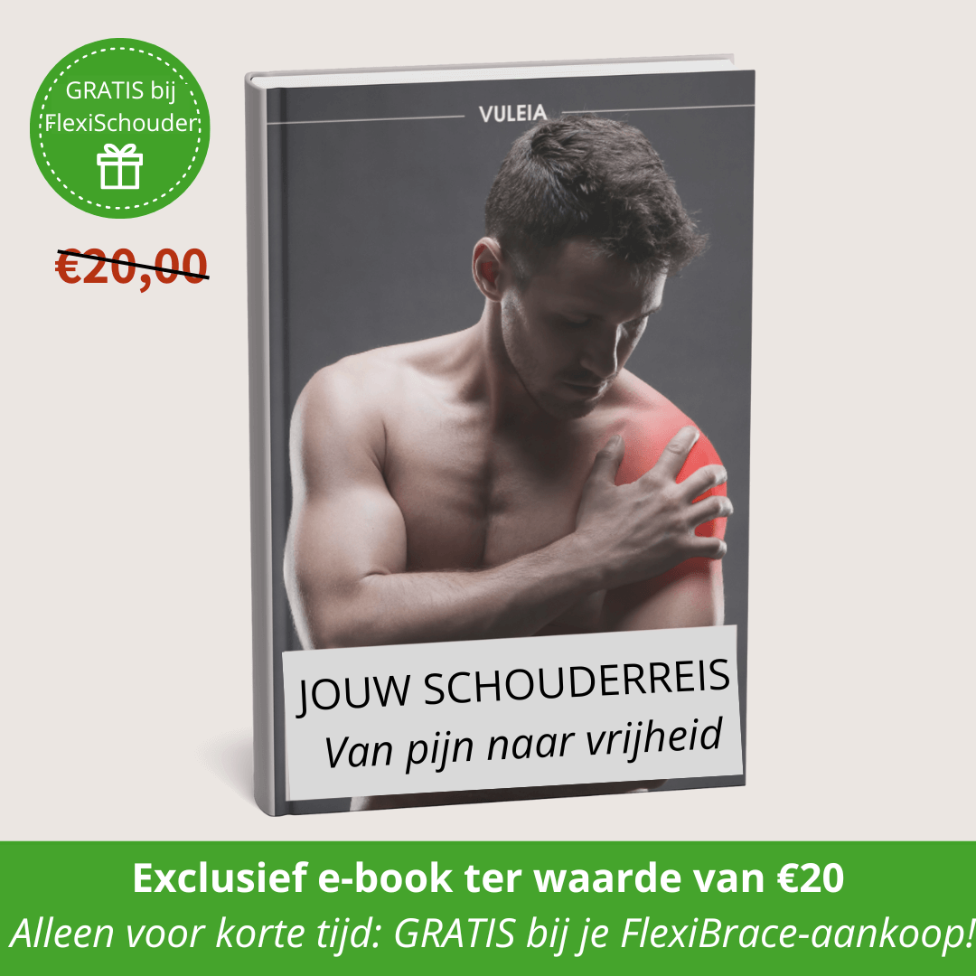 FlexiSchouder Pro – De #1 Oplossing tegen Schouderpijn