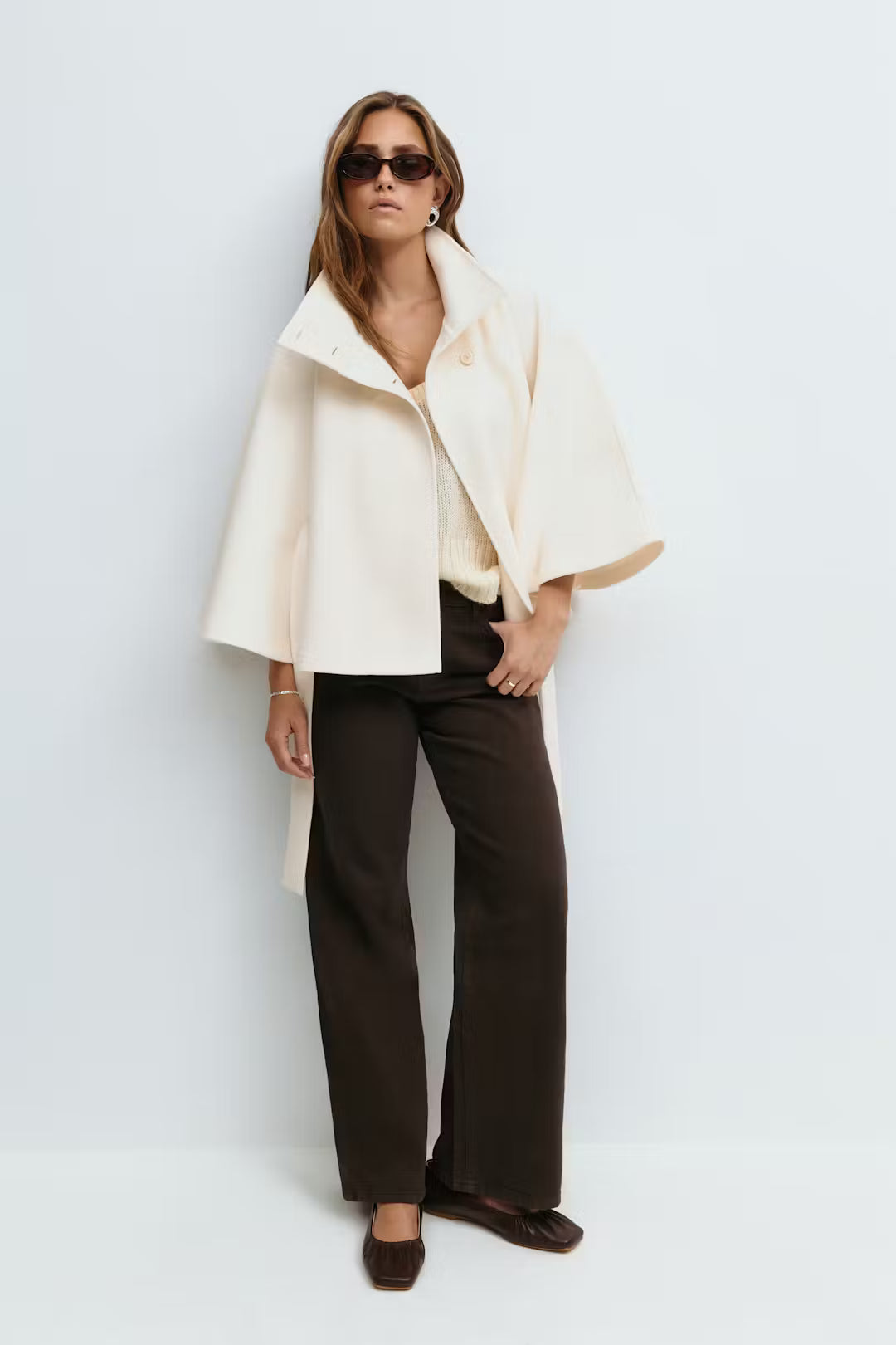 Isabella | Chic Cape Coat