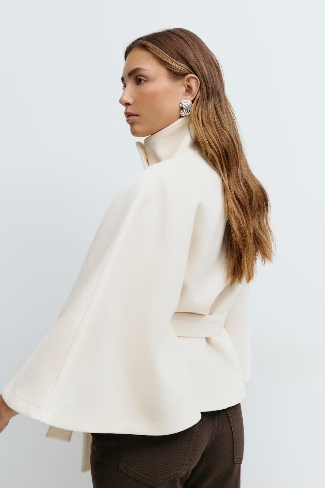 Isabella | Chic Cape Coat