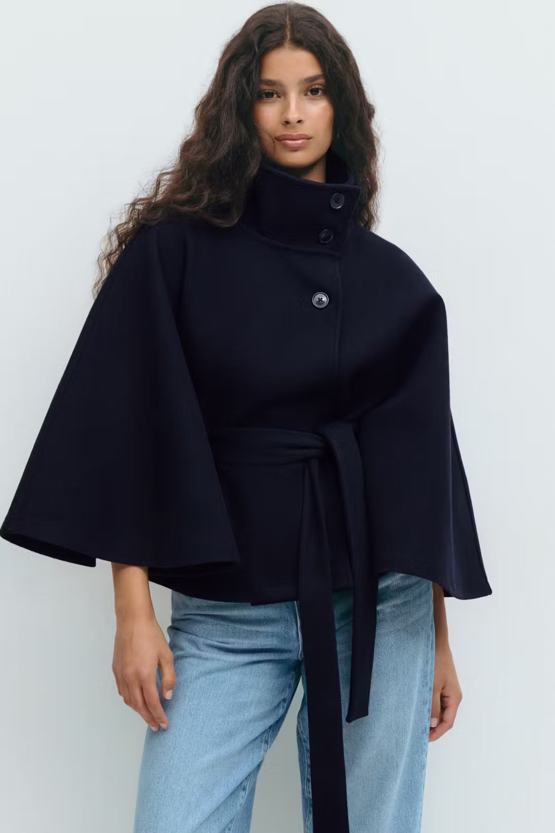 Isabella | Chic Cape Coat