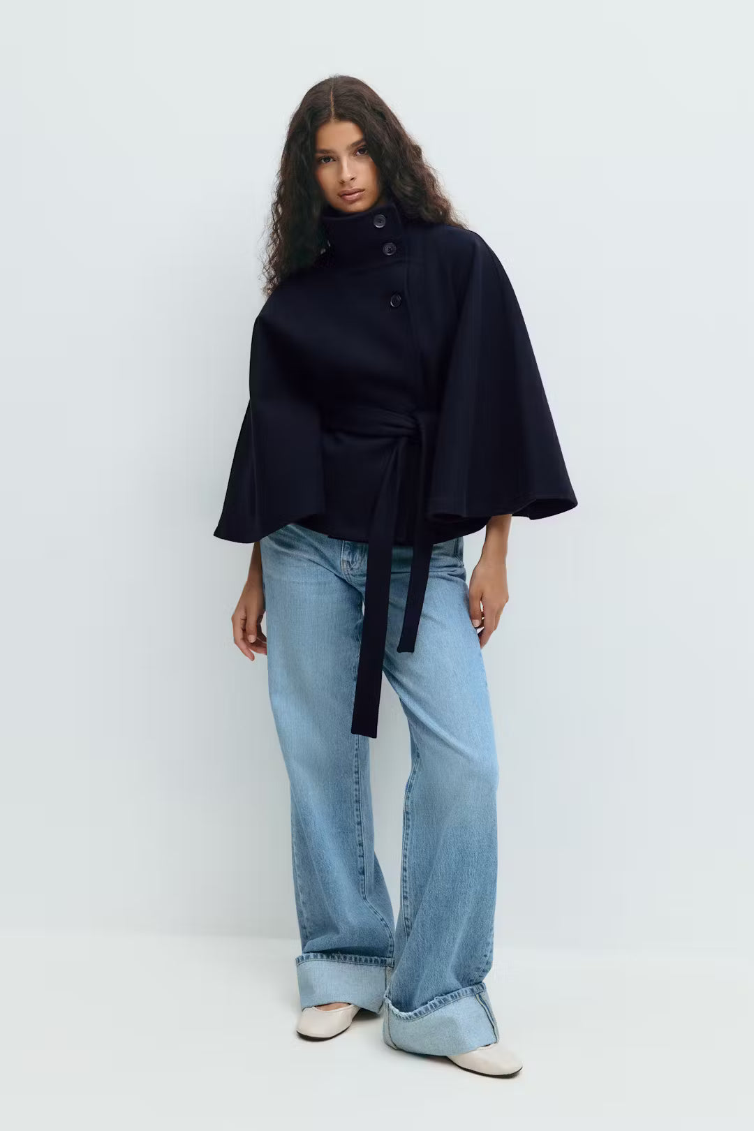 Isabella | Chic Cape Coat