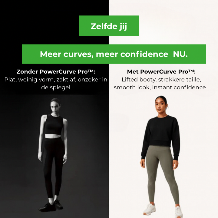 PowerCurve Pro™ — instant shape voor elke vrouw.
