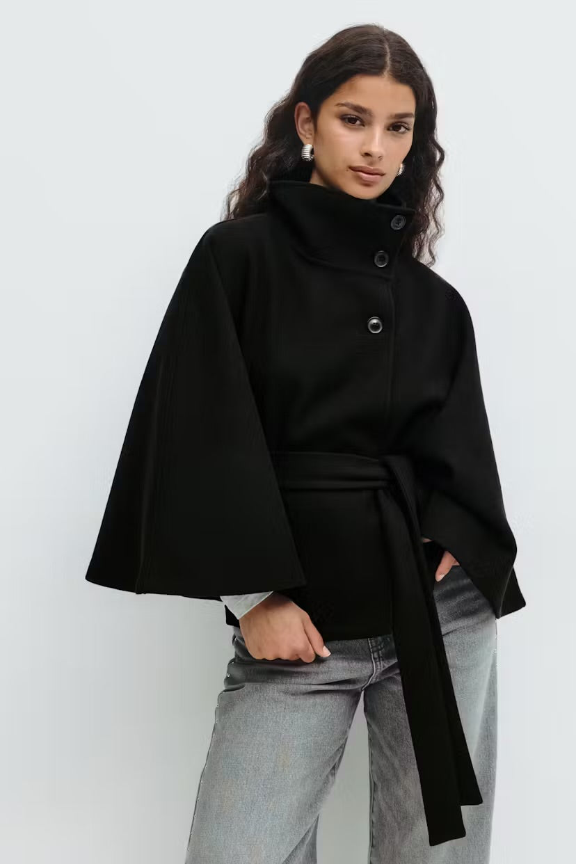 Isabella | Chic Cape Coat