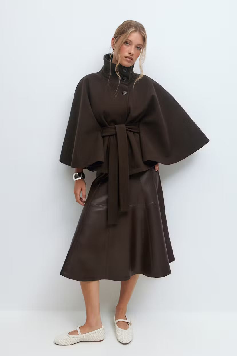 Isabella | Chic Cape Coat