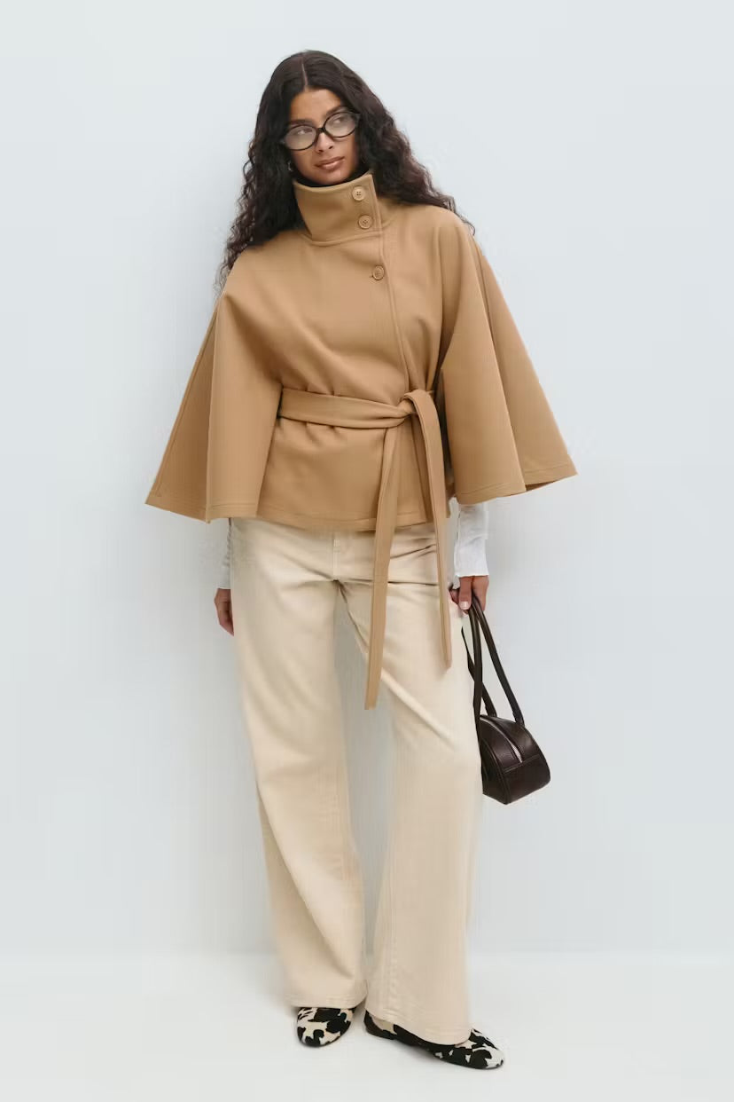Isabella | Chic Cape Coat