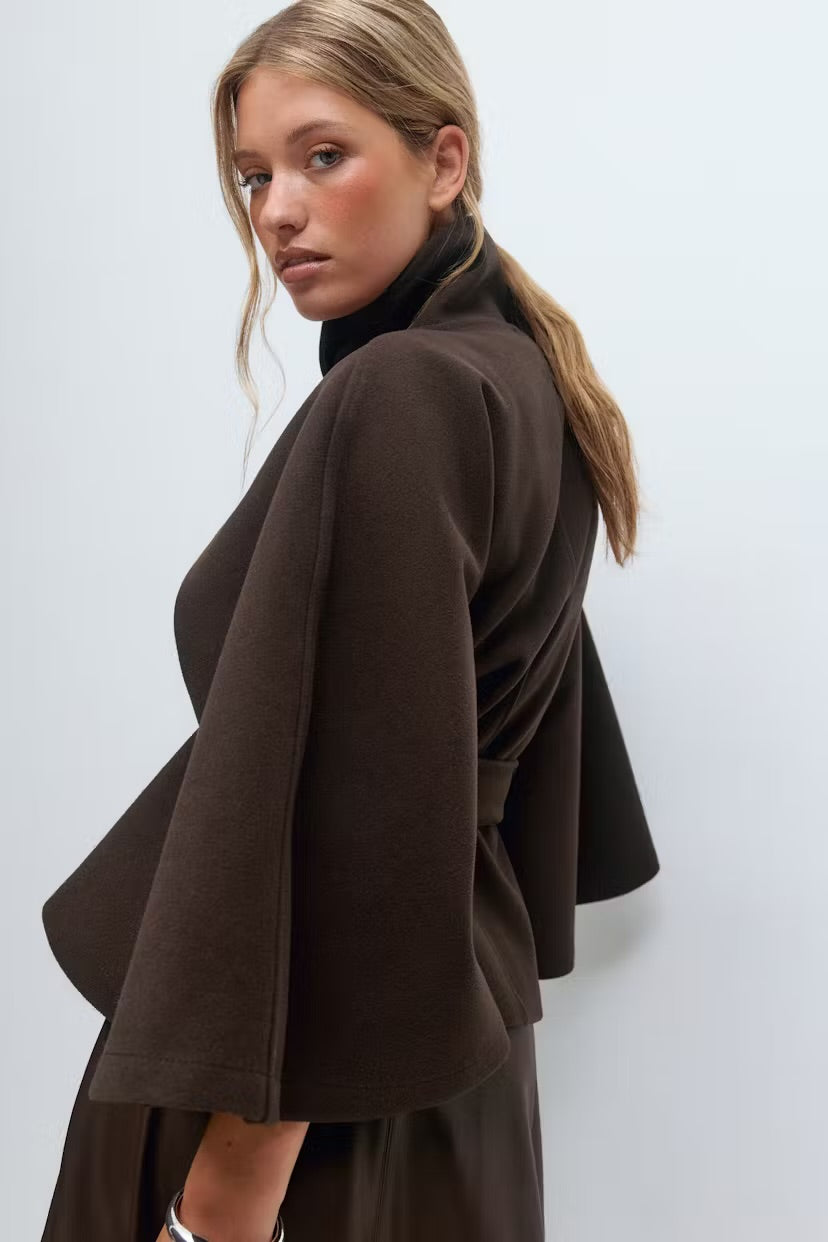 Isabella | Chic Cape Coat