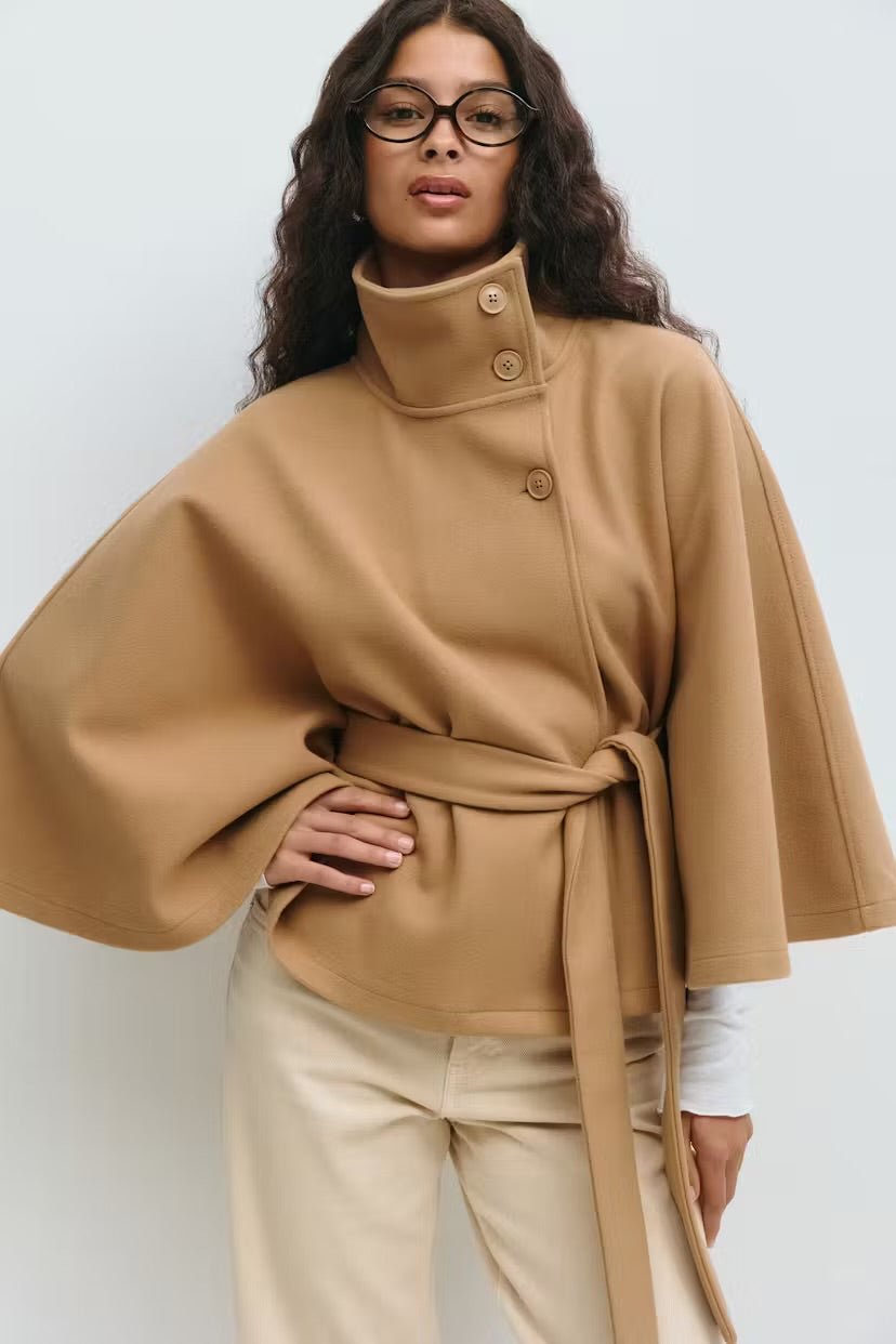 Isabella | Chic Cape Coat