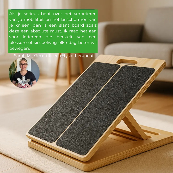 FlexShield™ Slant Board Pro – De #1 oplossing tegen sportblessures