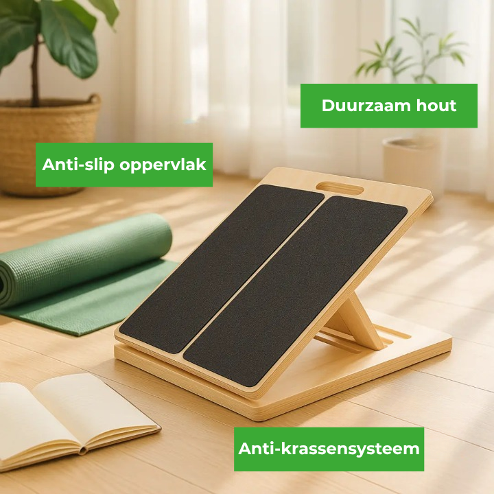 FlexShield™ Slant Board Pro – De #1 oplossing tegen sportblessures