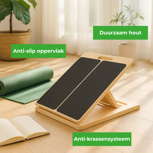 FlexShield™ Slant Board Pro – De #1 oplossing tegen sportblessures