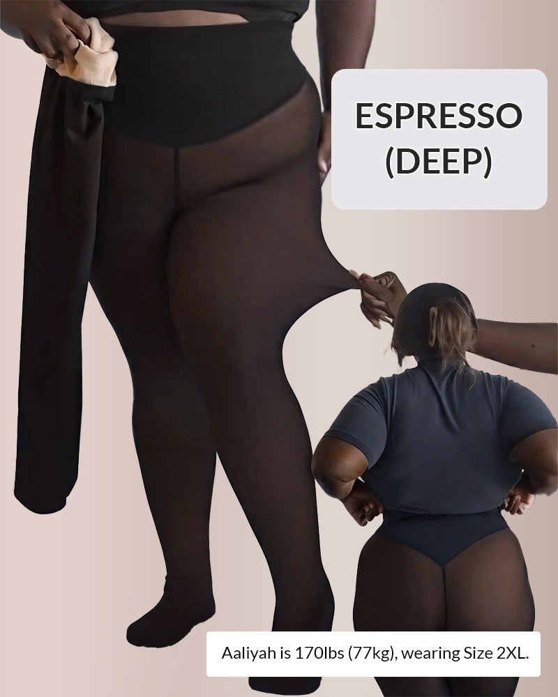 Cavorria Curveluxe™ De #1 Winter Shapepanty