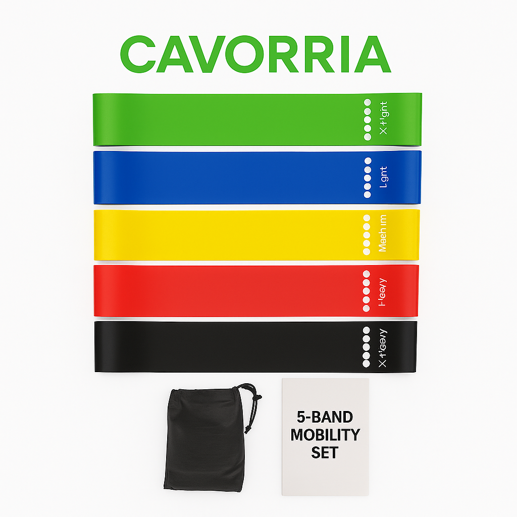 Mobility Band Set™ — 5 Strength Levels