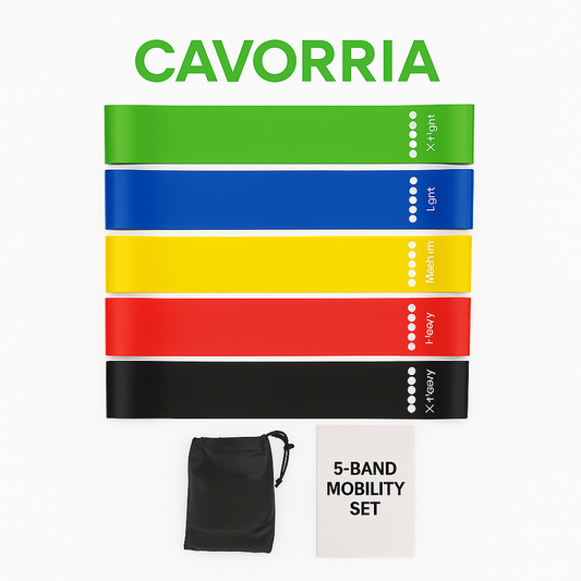 Mobility Band Set™ — 5 Strength Levels