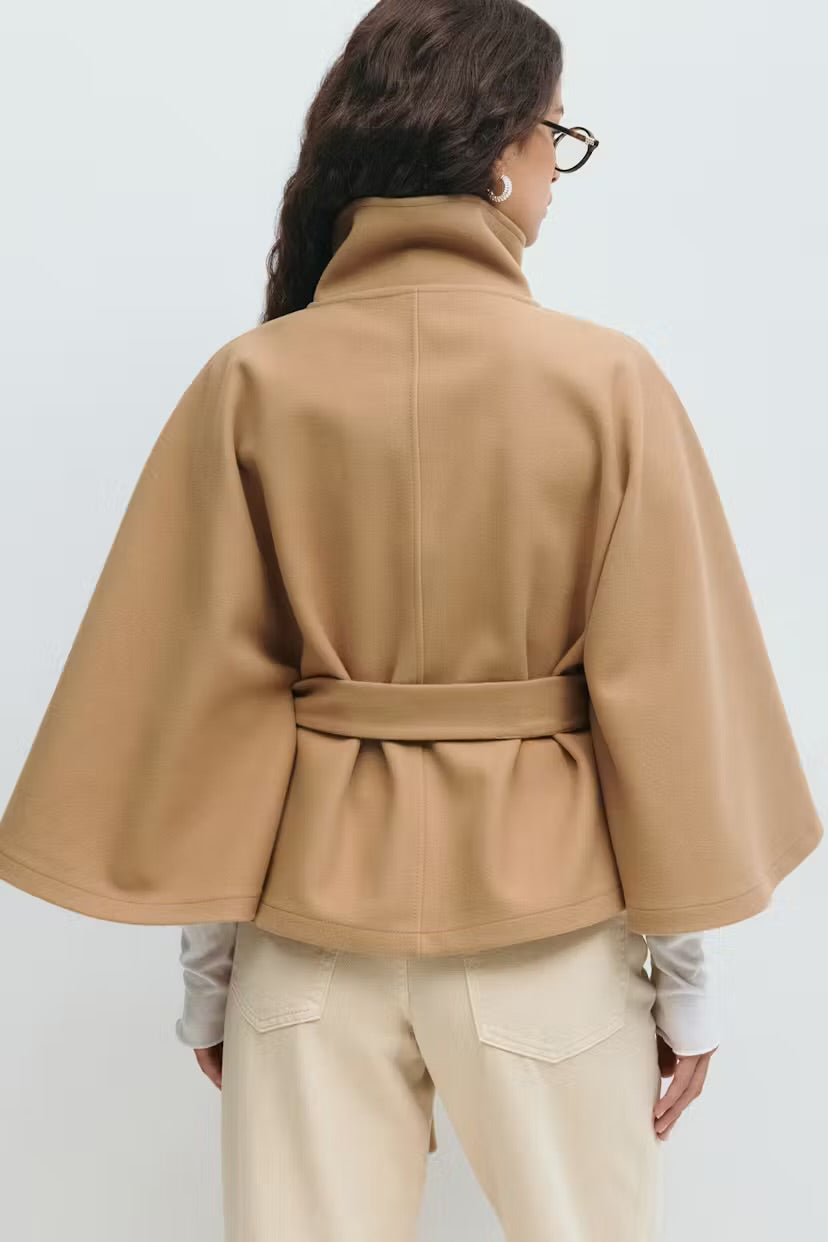 Isabella | Chic Cape Coat