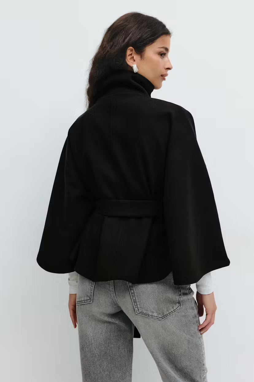 Isabella | Chic Cape Coat