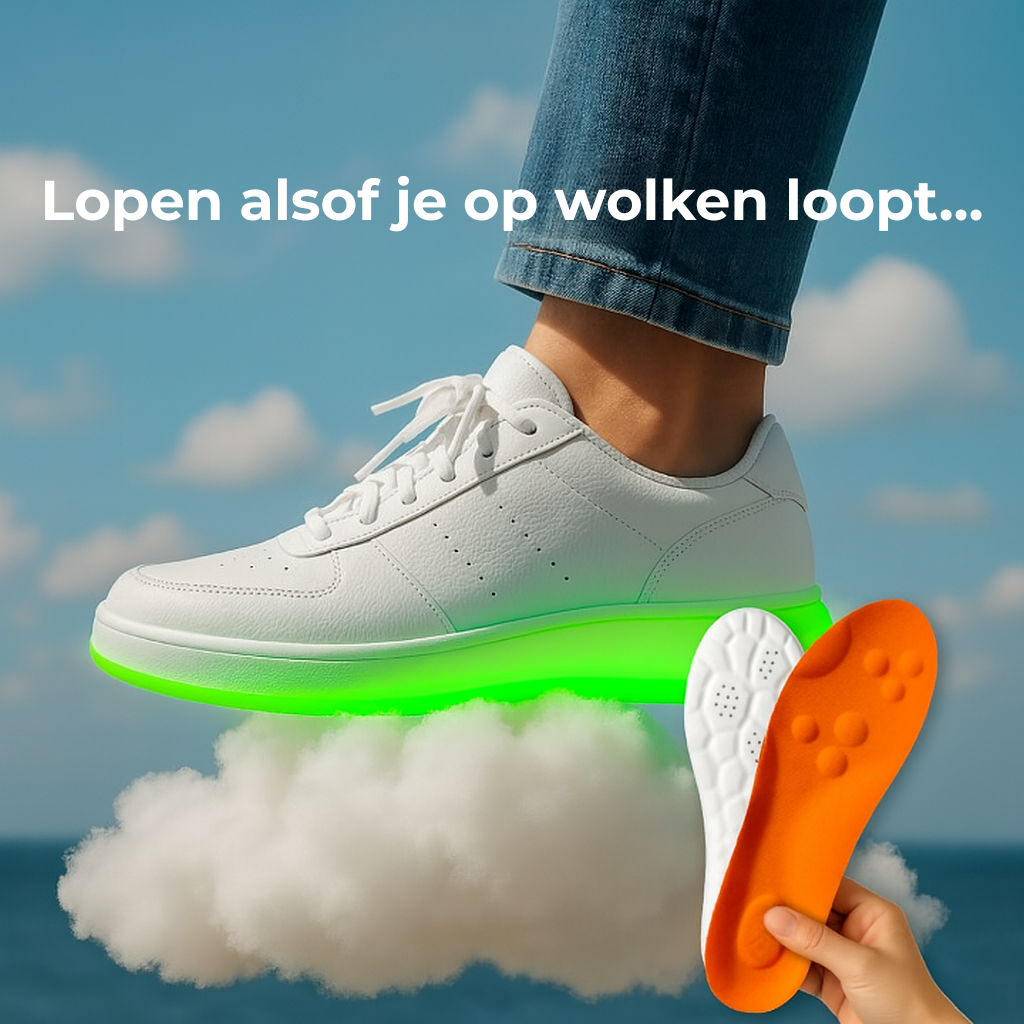 Cavorria StepSure™ – De #1 oplossing tegen knie- en voetpijn bij kinderen