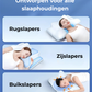 CloudAlign™ #1 Kussen om wakker te worden zonder nekpijn.