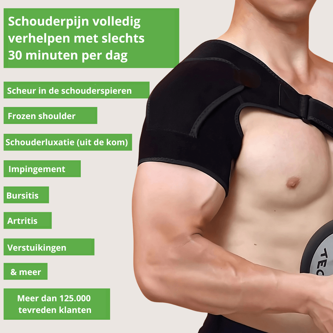FlexiSchouder Pro – De #1 Oplossing tegen Schouderpijn